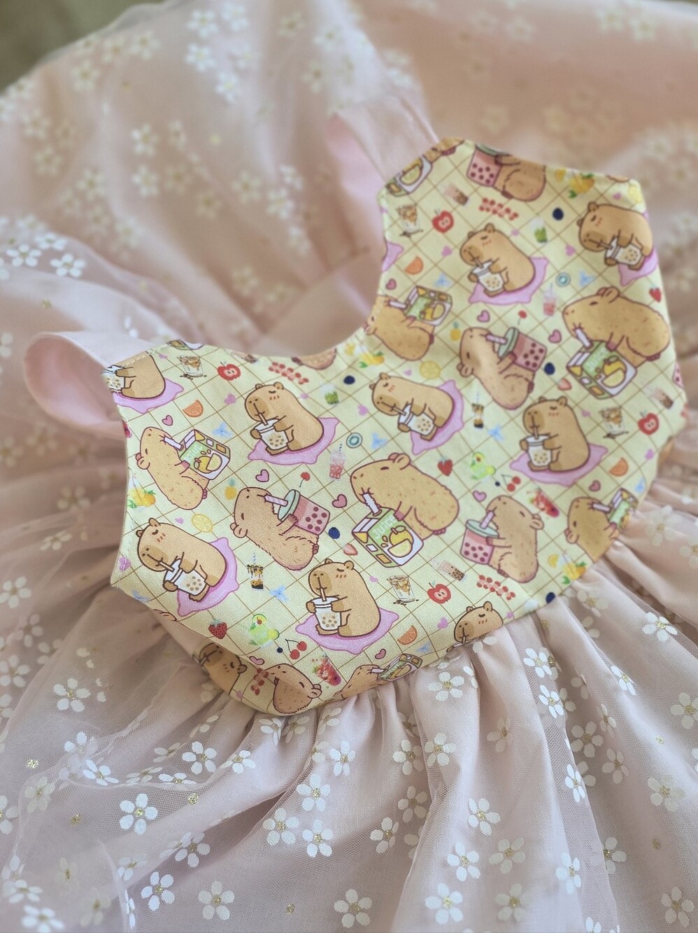 Handmade Capybara Dress